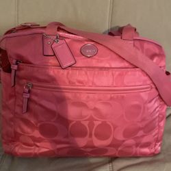 Coach Extra Large Crossbody Tote Bag 