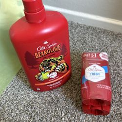 Old Spice Body Wash And Deodorant