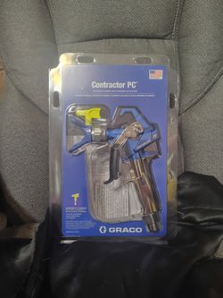 Brand new Contractor PC by Graco.