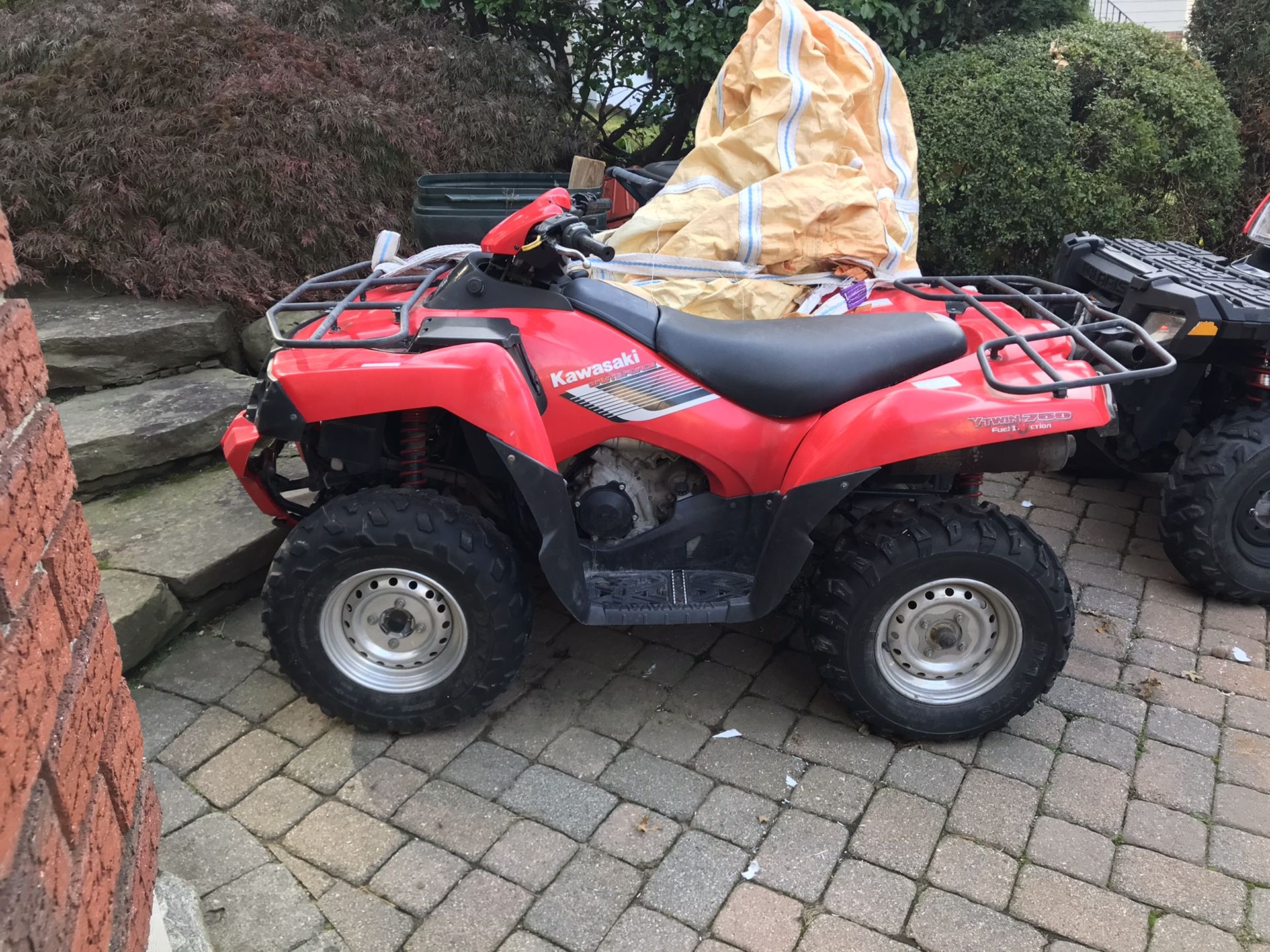 2008 Kawasaki brute force 750