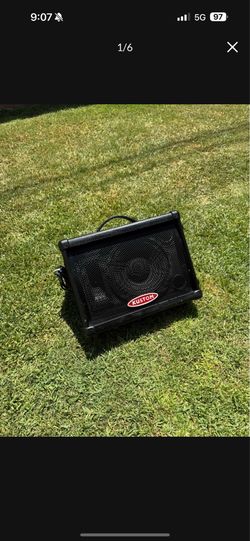 Kustum K PA20 50W Howard PA compact monitor speaker amp stage wedge $80
