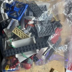 Mixed LEGO blocks 