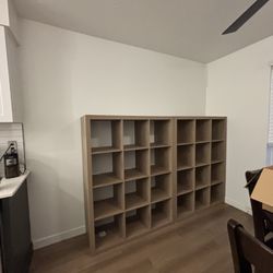 3x4 Cube Shelves 