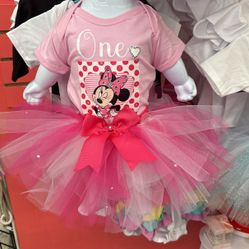 Printed Romper Tutu Set