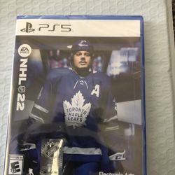PS5/PS4  FIFA 22 NHL 22