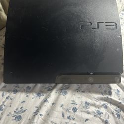 PS3 Console Only Used 3x
