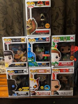 Funko Pops FS/FT