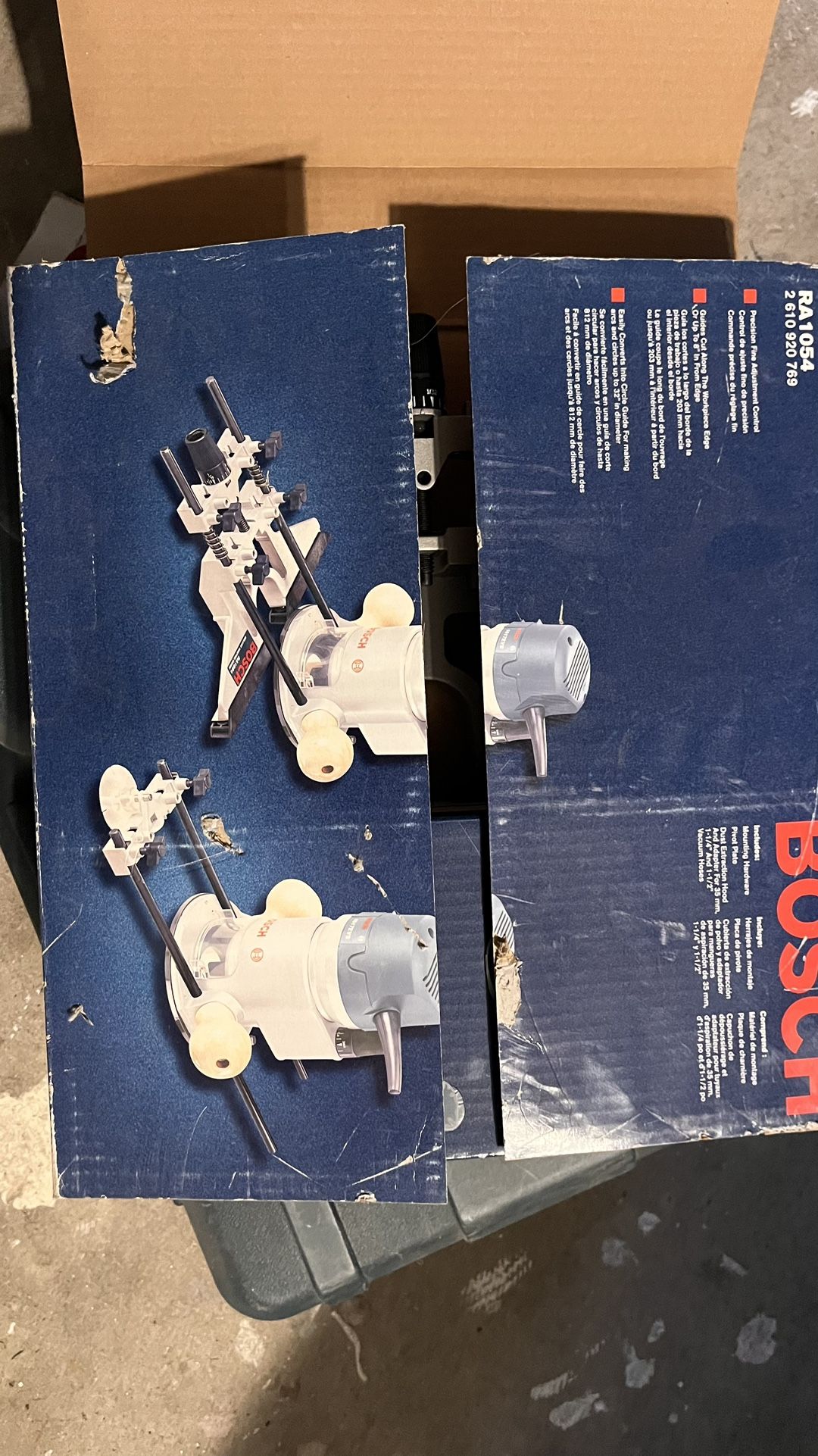 Bosh Router Guide Attachment