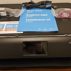 HP Envy 4520 All-In-One InkJet Printer & 2 Ink Cartridges