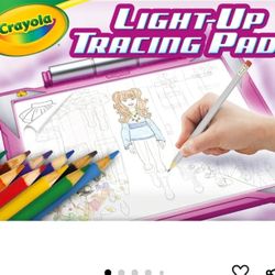 Light Up Trace Mat Kid Toy 