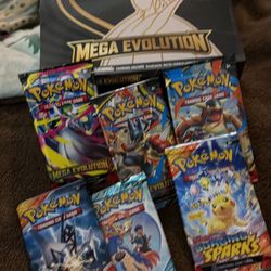 Mega Evolution ETB And Packs For Sell Or Trade