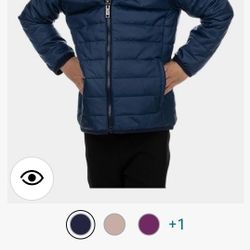 The North Face Reversible Jacket Size 6/7