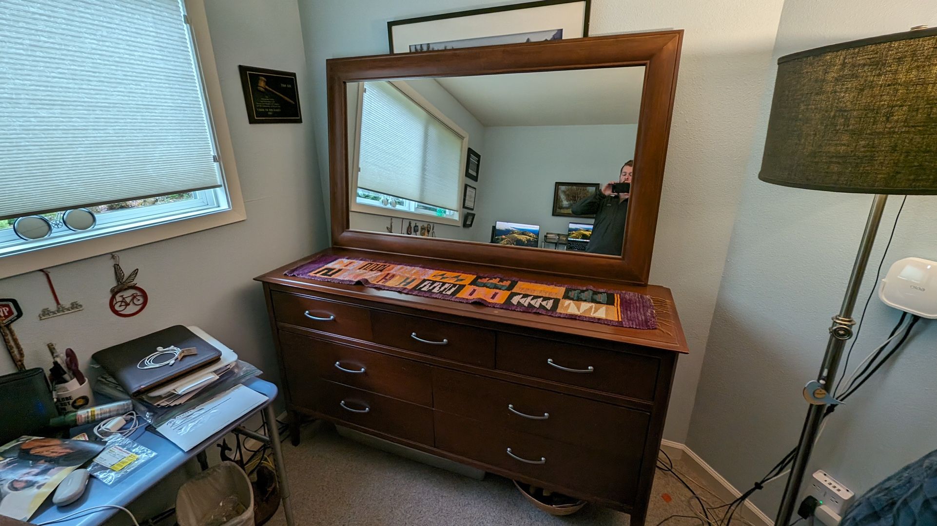 7 Drawer Dresser With Mirror 