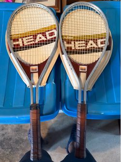 Vintage AMF Head Tennis Racquets