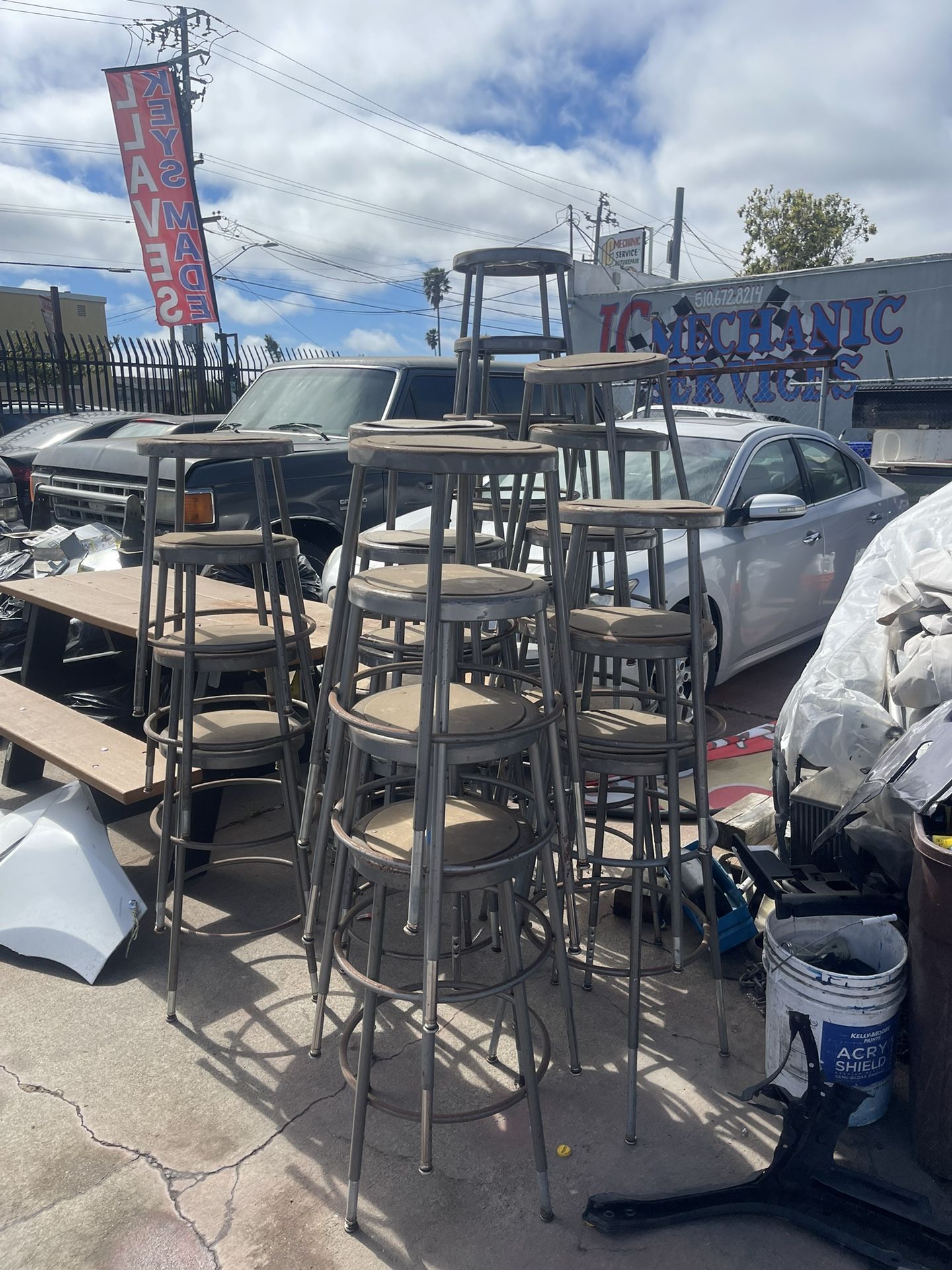 Benches Stools