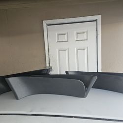 Honda Civic EG Rear Speaker Delete Covers