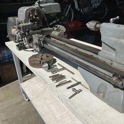 6" X 36" Machinist Lathe