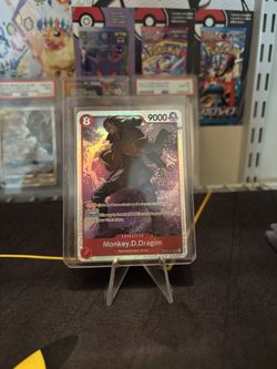 op07 monkey d dragon sr 