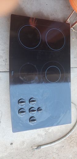 Estufa eletrica de 5 quemadores marca whirlpool