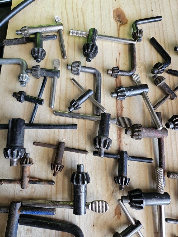 Drill Chuck Keys