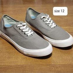 NEW - SEAVEES, Granite Gray Legend Sneaker, Size 12