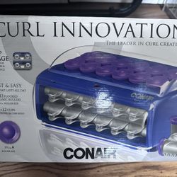 For Sale $13 OBO New Boxed Conair Curl Innovation Hot Roller Set