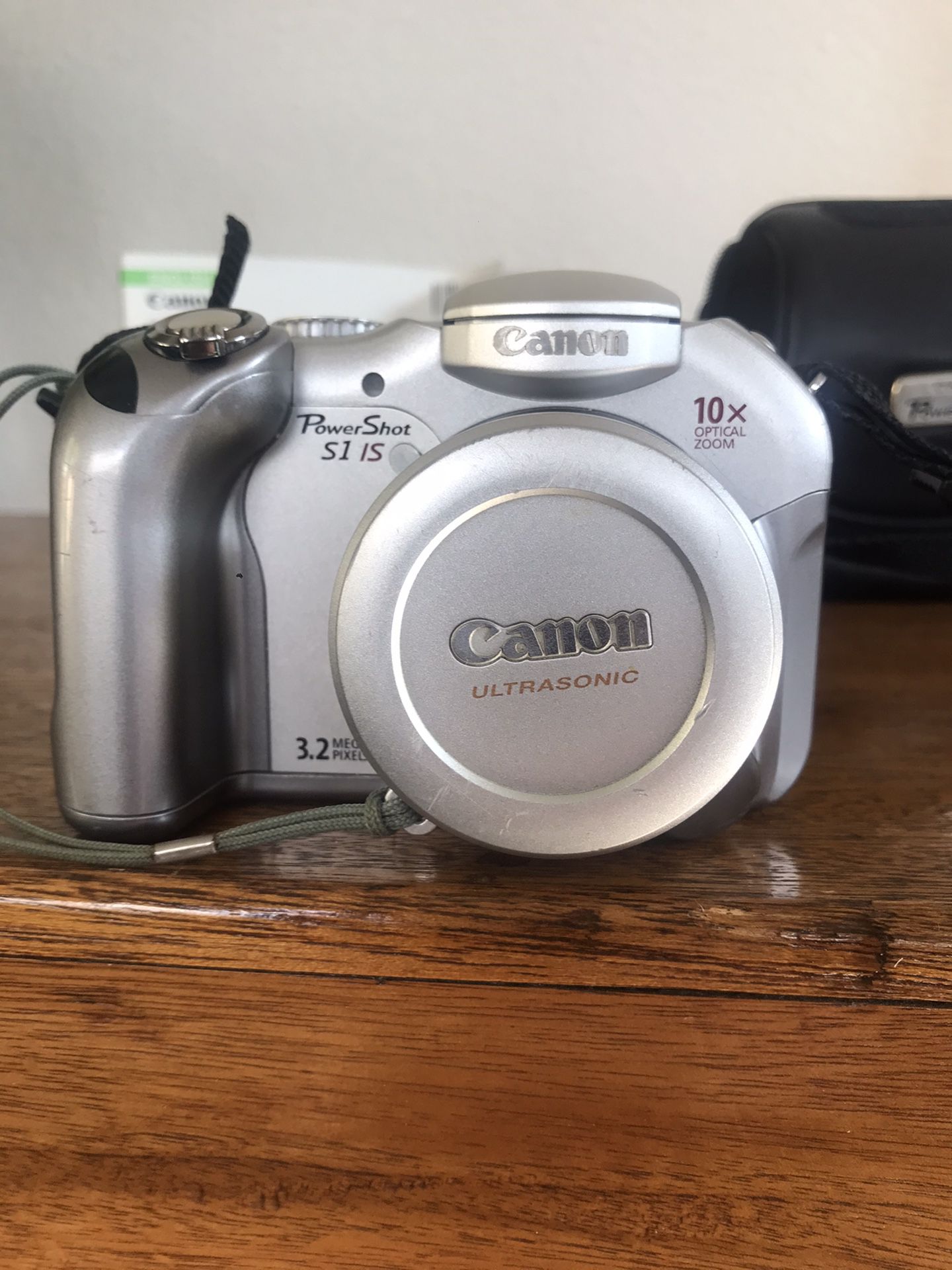 Canon S1 IS Digital PowerShot Camera
