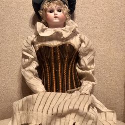 Antique Rare 1880s Alt, Beck, and Gottschalck German Doll