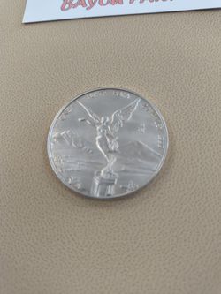 Silver coin