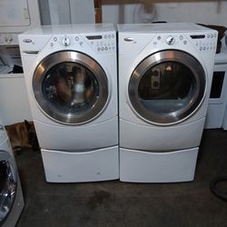 Washer And Gas Dryer