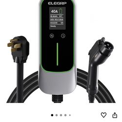 ELEGRP Level 2 EV Charger 40 Amp