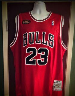 Chicago Bulls #23 Michael Jordan 97-98 NBA Finals Jersey -S.M.L.XL.2X