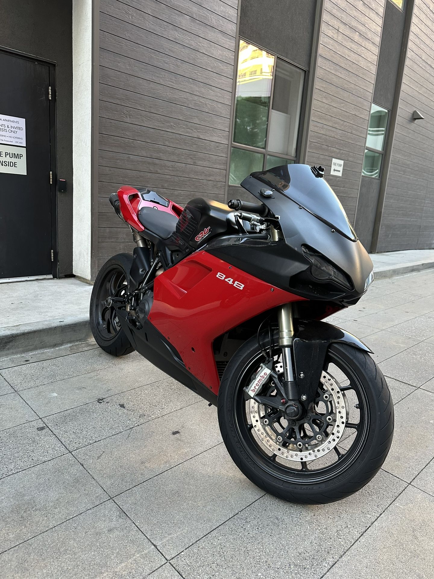 2012 Ducati 848 EVO