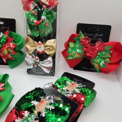 Christmas hair accessories