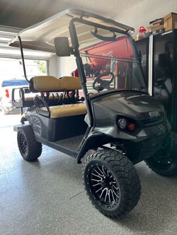 2021 E-Z-GO Express S4 72 Volt