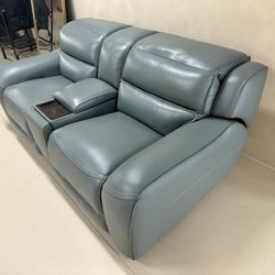 Mint Green Recliner Two Chairs BRAND NEW! 