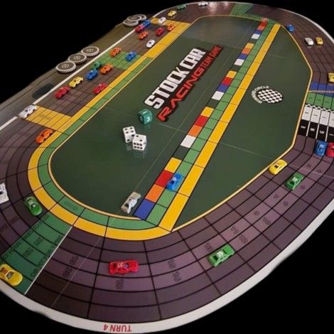 Racing Board Game - Brand New