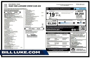 2024 RAM 1500