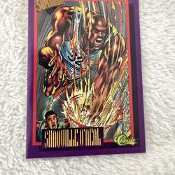 1993 Shaquille O’Neal Superhero’s 