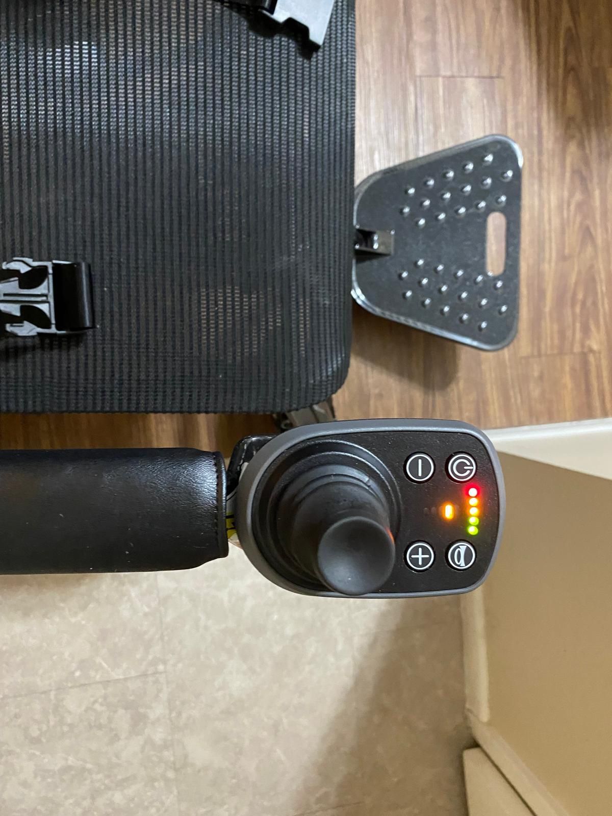 2025 JAZZY Ultra Light Foldable, Motorized and Customized Wheels Chair 