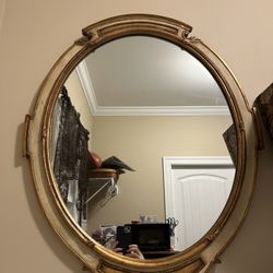 Antique Wall Mirror 