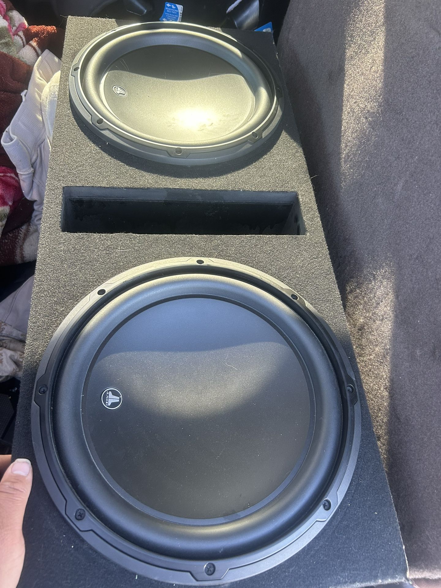 2 12” Jl Audio W3