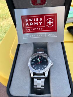 Women’s Swiss army watch