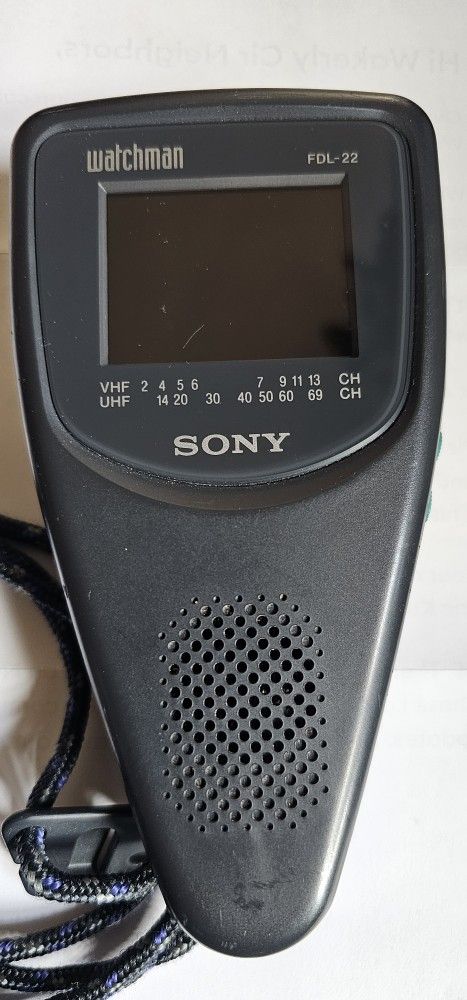 Sony Portable Watchman TV FDL-22