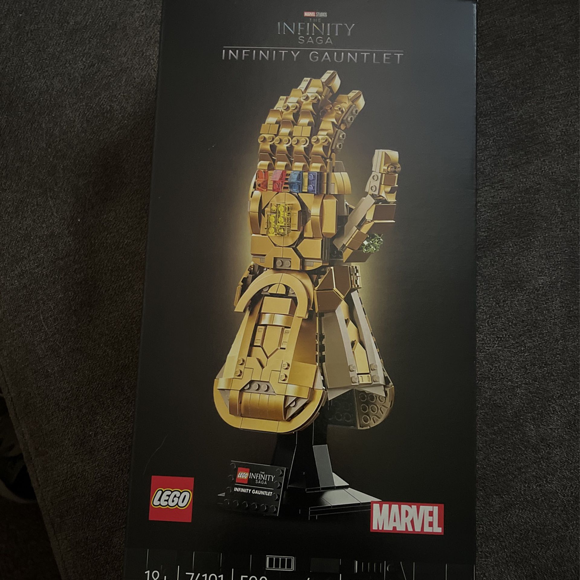 Lego Marvel Infinity Gauntlet