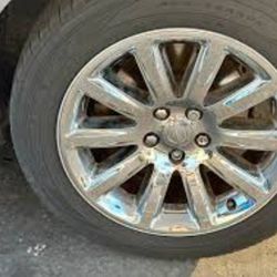 Chrysler 200 Rims Buick Wheels Pacifica Town And Country Chrysler 300 Lincoln MKZ Crown Victoria 