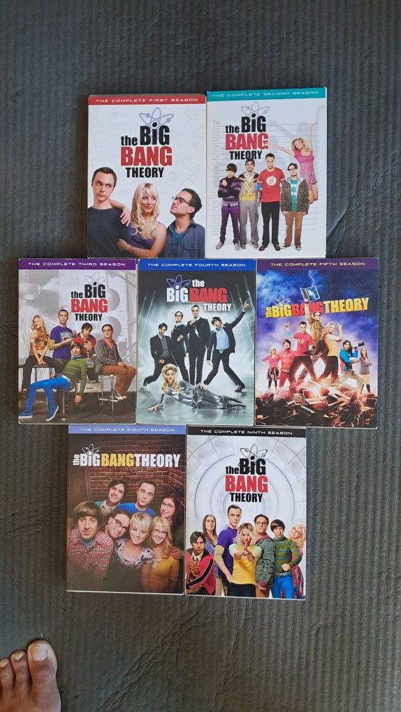 Big Bang Theory 6 Seasons
