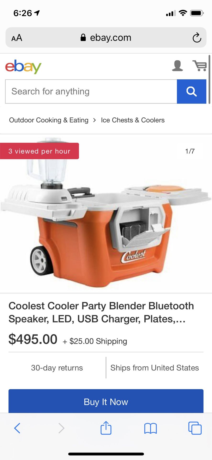 Coolest Cooler