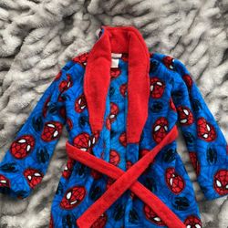 Marvel Blue And Red Size Small Robe