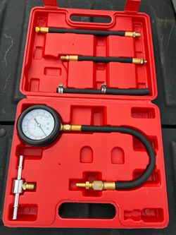 Engine Compression Tester Kit with Case